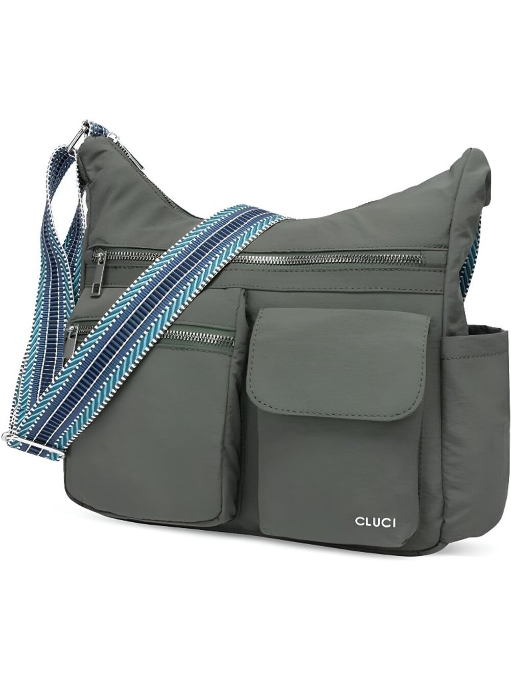 Travel Purses for Women, Waterproof Nylon Crossbody Bags for Woman
